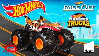 Hot Wheels Race Off NEW MONSTER TRUCKS SERIES