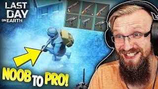 HOW TO BECOME A PRO TODAY? 4th Floor Easy - Last Day on Earth Survival