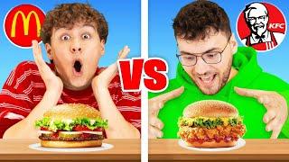 McDonald’s vs KFC Was schmeckt besser?