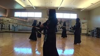 Lake Land Kendo Club March 20 2022 Part 1