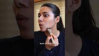 Indias thinnest foundation brush just like wow #makeup #affordablemakeup #skincare