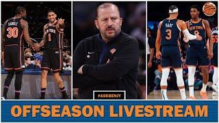 OFFSEASON LIVESTREAM  ASK BENJY - How Do The Knicks Take The Next Step?