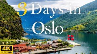 How to Spend 3 Days in OSLO Norway  Travel Itinerary