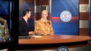 CBC Live Don Cherry and Ron MacLean Talk the Wrath of Grapes  CBC