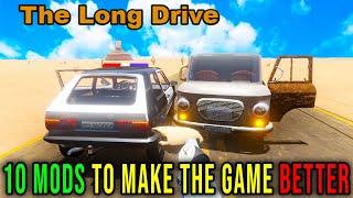 10 MODS FOR BETTER GAMEPLAY - The Long Drive Mods #21  Radex