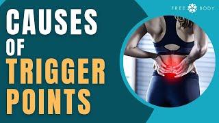 6 Reasons Trigger Points Happen