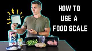 HOW TO USE A FOOD SCALE  WEIGHT LOSS MADE SIMPLE