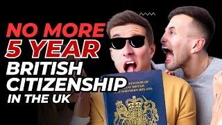 NEW RULES TO COME FOR BRITISH CITIZENSHIP AND ITS NOT A GOOD ONE