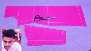 Simple Suit Cutting - Choti Magar Moti Bathe - #13