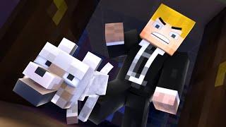 Unnecessary & abandoned dog  Sad Minecraft animation