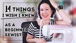 14 things I wish someone told me about sewing as a beginner