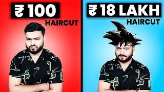 ₹18 LAKH Ka HAIRCUT Kaisa Dikhta Hai Dekho Most Expensive Luxury Haircut and Many Random Facts