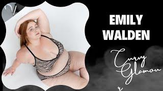 Emily Walden  American Plus Size Model  Biography of Curvy Plus Model  Celebrity Wiki