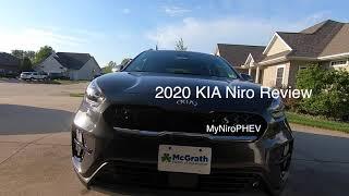 2020 KIA Niro PHEV Review