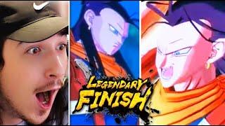 NEW LF Super 17 REVEAL Reaction on Dragon Ball Legends