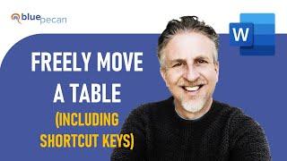 Move a Table in Word Freely  Move a Table with Arrow Keys  Move a Table Stuck at the Top of a Page