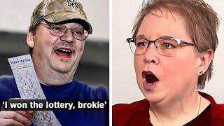 Wife Divorces Man Then He WINS $273 Million Lottery...