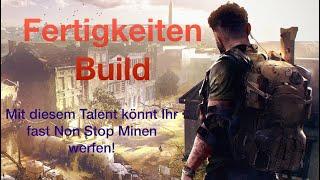 The Division 2 Fertigkeiten Build für fast non Stop Sucherminen