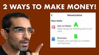 Facebook Ads On Reels VS Performance Bonus Monetization 2024