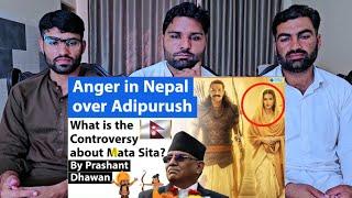 Anger in Nepal over Adipurush _ What is the Controversy about Mata Sita PAKISTAN REACTION