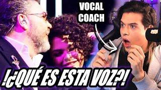 LUCERITO Y MANUEL MIJARES BETTER  Reaccion Vocal Coach  Ema Arias