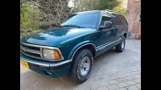 1997 Chevrolet Blazer LS 2WD 43l