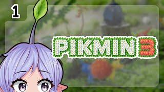 I MISS MY PIKMIN DOG  Pikmin 3 Part 1