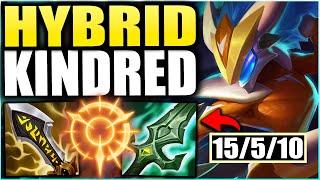 HYBRID KINDRED IS BEYOND CRAZY Delete Any On In Seconds