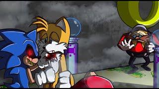 Sonic.exe The Spirits of Hell Round 1 EXTRA - Alternative Endings for Best Ending Route