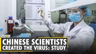 COVID-19 Chinese scientists created the virus study