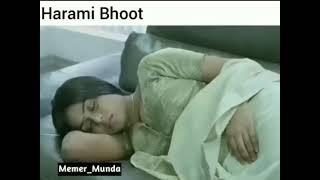 Harami bhoot  hot girl with ghost in hospital 