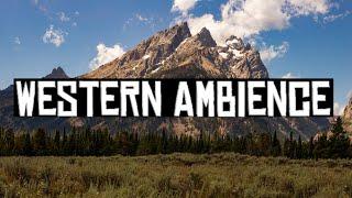 Western Ambience  Red Dead Redemption Inspired 1 Hour Music & Nature