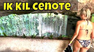 Ik Kil Cenote in Mexico near Chichen Itza