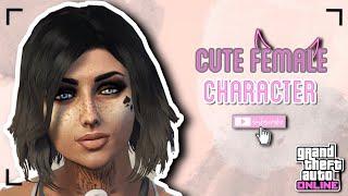 GTA 5 Online  My Cute Female “CryBaby” Character Creation  *Requested*   XboxPS45PC 