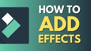 How To Add Effects in Filmora  Add Creative Effects to Your Videos  Wondershare Filmora Tutorial