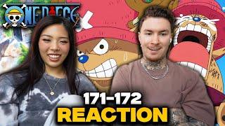 CHOPPER PROVES HIMSELF  First Time Watching One Piece Episode 171-172 Reaction