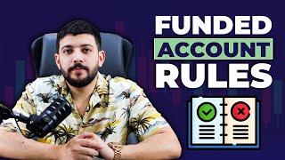 Understanding Funded Account Rules for Forex Traders  Essential Guide by Waqas Ahmed