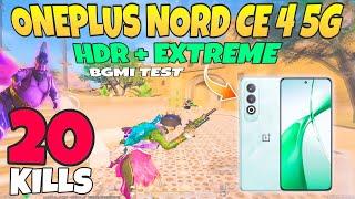 OnePlus Nord CE 4 5G  HDR + Extreme  Test on Fps Meter