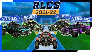 We went on an INSANE win streak in RLCS..  SSG Team comms vs Version1 Shopify Oxygen & Soniqs