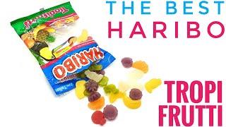 The best Haribo? Tropitutti soft gummy candy from Germany