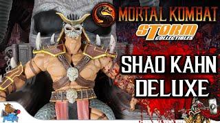  Mortal Kombat  SHAO KAHN DELUXE - Storm Collectibles Review -