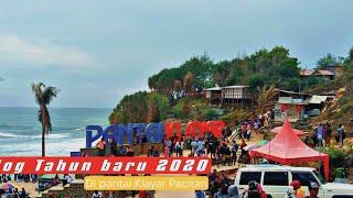 LIBURAN TAHUN BARU 2020 PANTAI KLAYAR