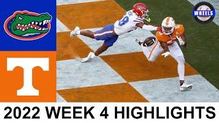 #11 Tennessee vs #20 Florida AMAZING  College Football Week 4  2022 College Football Highlights