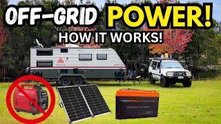 How it works - OFF-GRID POWER - NO selling