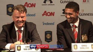 Louis van Gaal introduces ‘Mike’ Smalling