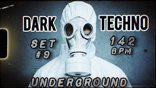 Dark techno underground set #9 142 bpm 2024  Mauro Temple  Dark hard techno