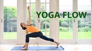 Energising Morning Yoga Flow 40 mins