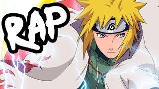 MINATO RAP  Yellow Flash  RUSTAGE Naruto Rap