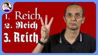 What is a Reich? And why were there three of them?