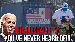 Largest Illegal MIGRANT Camp In AMERICA  YOU WONT BELIEVE THIS